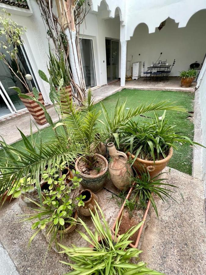 Ferienwohnung Zina Marrakesch Exterior foto