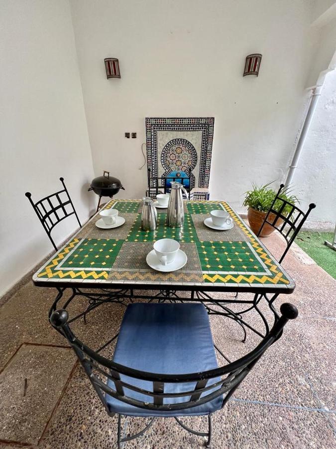 Ferienwohnung Zina Marrakesch Exterior foto