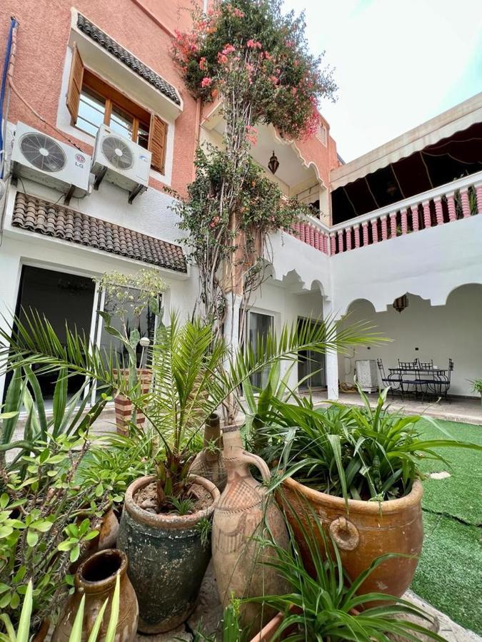Ferienwohnung Zina Marrakesch Exterior foto