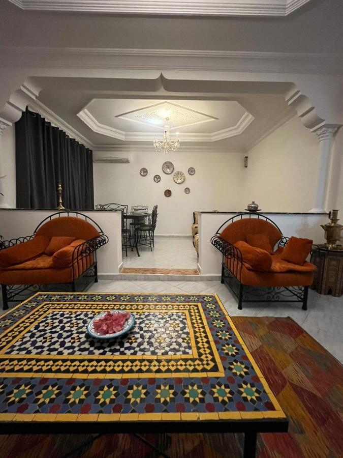 Ferienwohnung Zina Marrakesch Exterior foto
