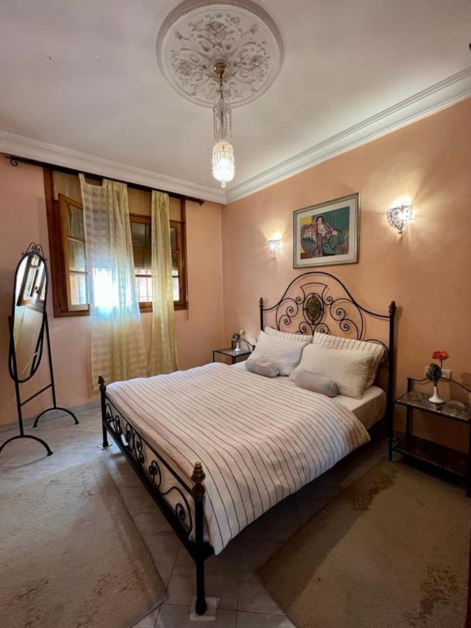 Ferienwohnung Zina Marrakesch Exterior foto