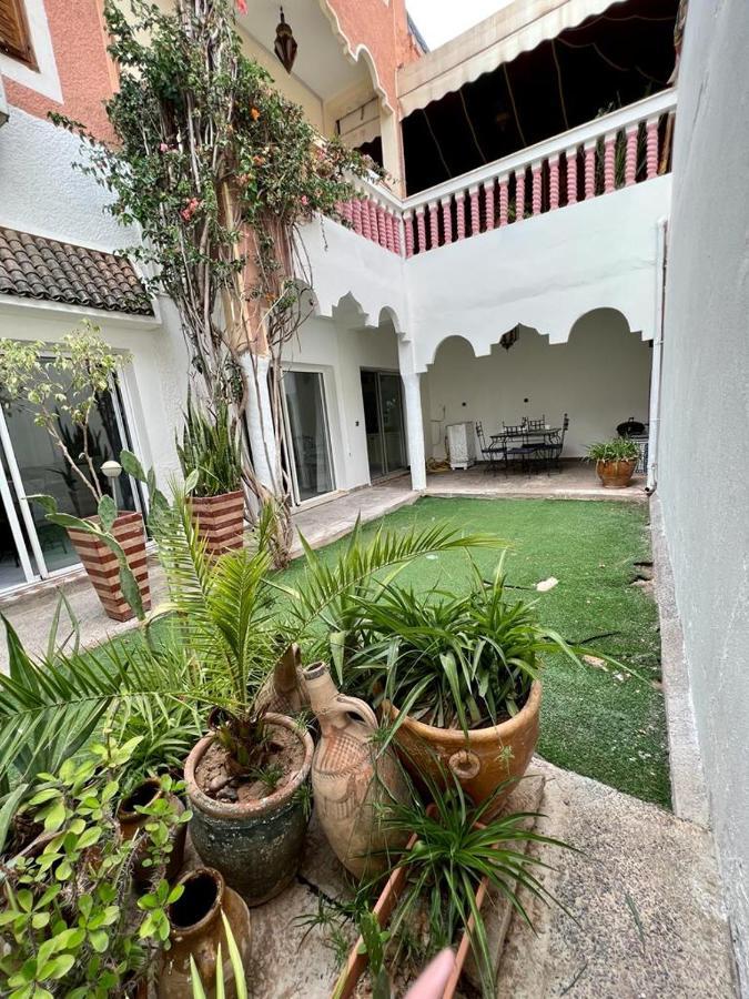 Ferienwohnung Zina Marrakesch Exterior foto