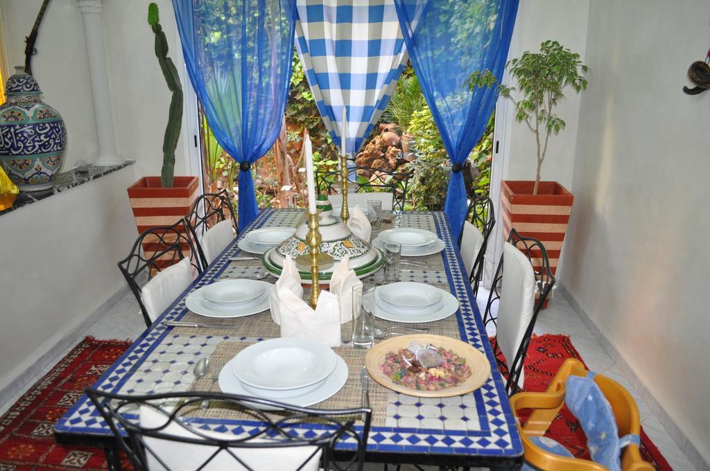 Ferienwohnung Zina Marrakesch Zimmer foto