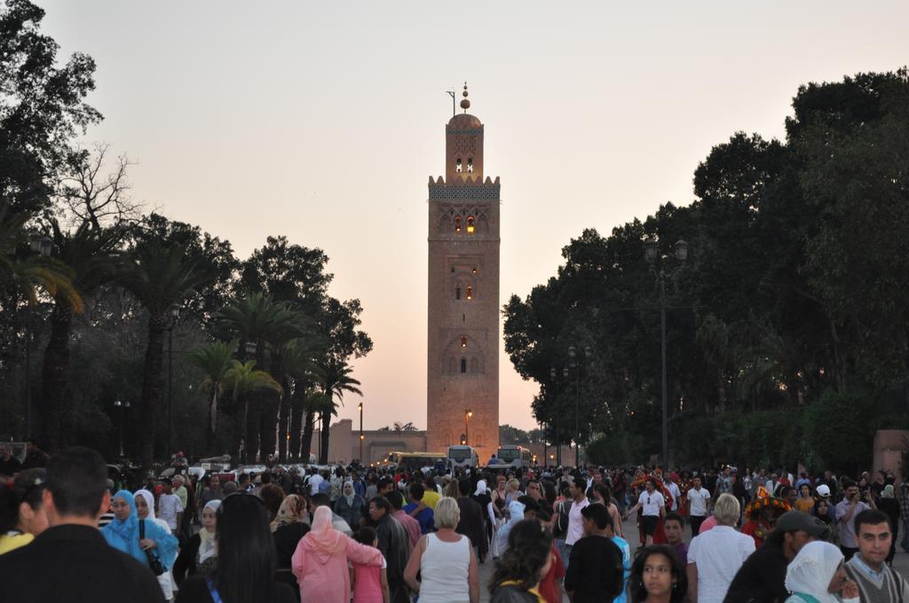 Ferienwohnung Zina Marrakesch Zimmer foto