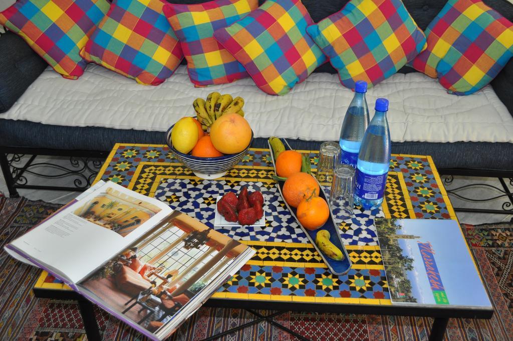 Ferienwohnung Zina Marrakesch Zimmer foto
