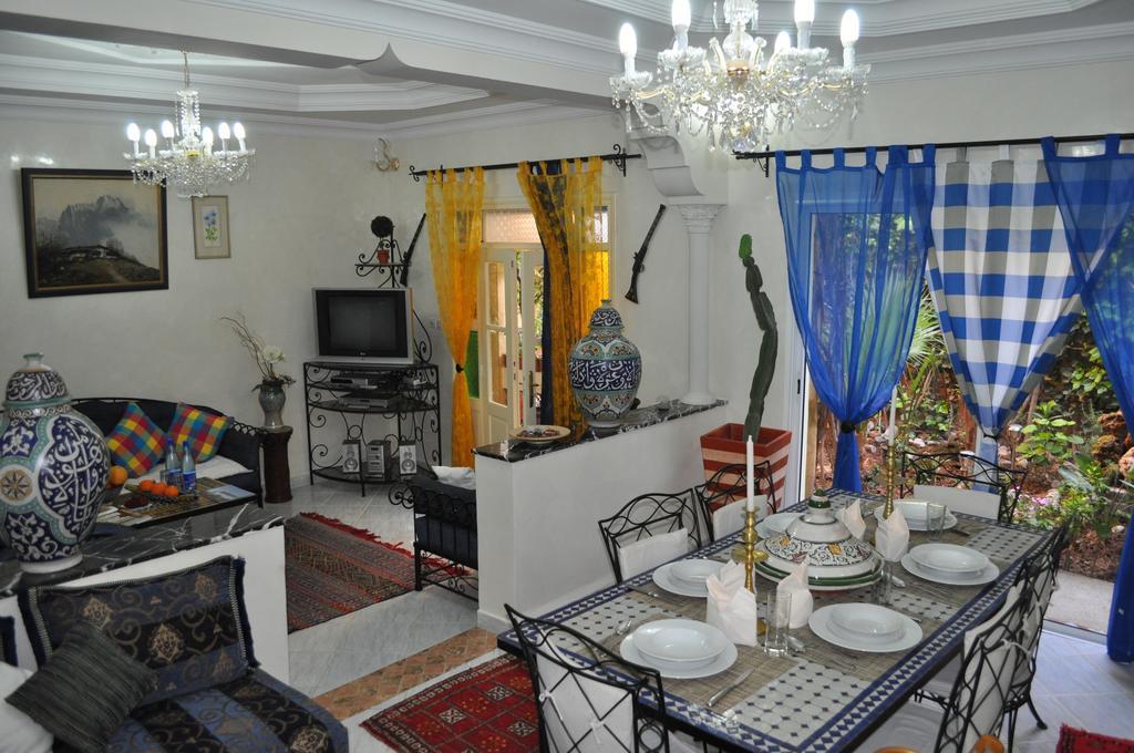 Ferienwohnung Zina Marrakesch Zimmer foto
