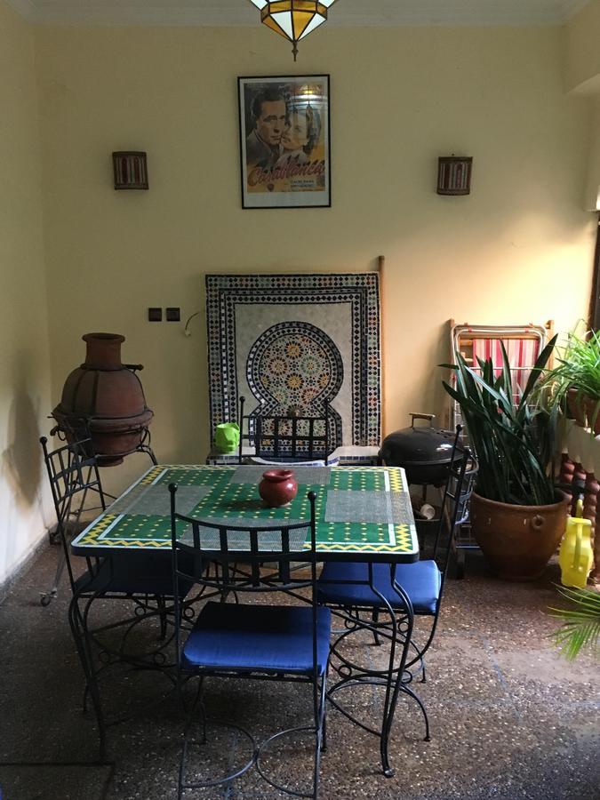 Ferienwohnung Zina Marrakesch Exterior foto