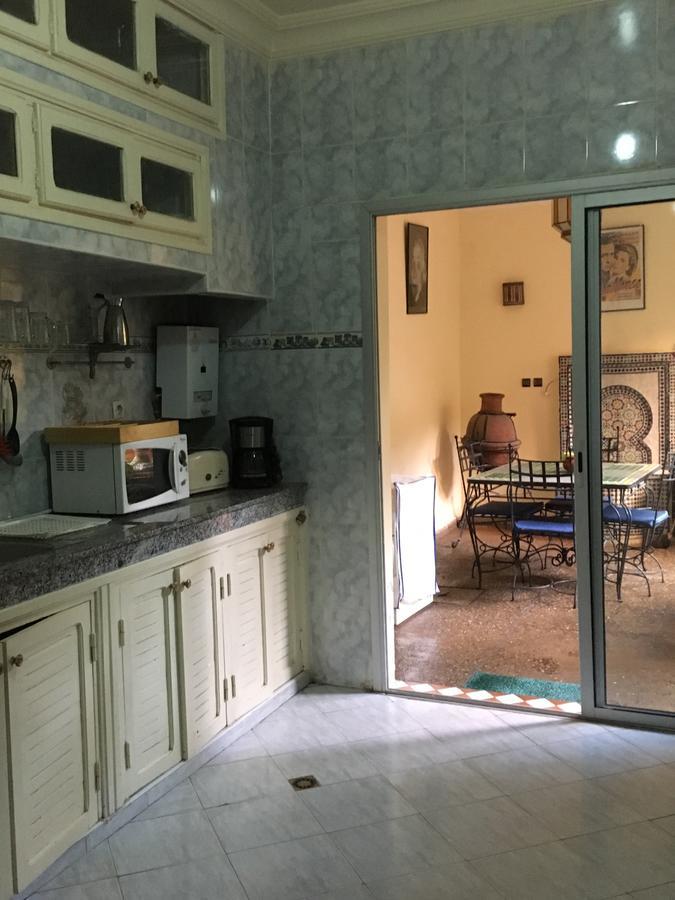 Ferienwohnung Zina Marrakesch Exterior foto