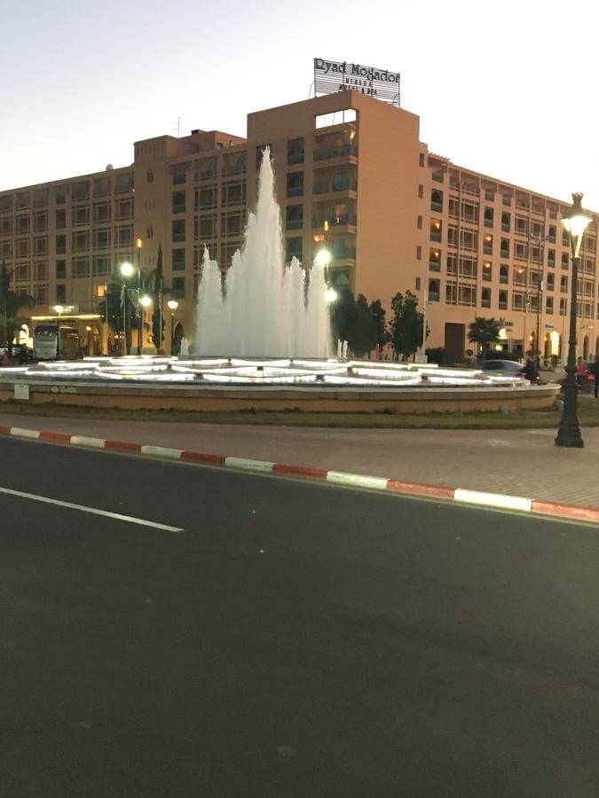 Ferienwohnung Zina Marrakesch Exterior foto