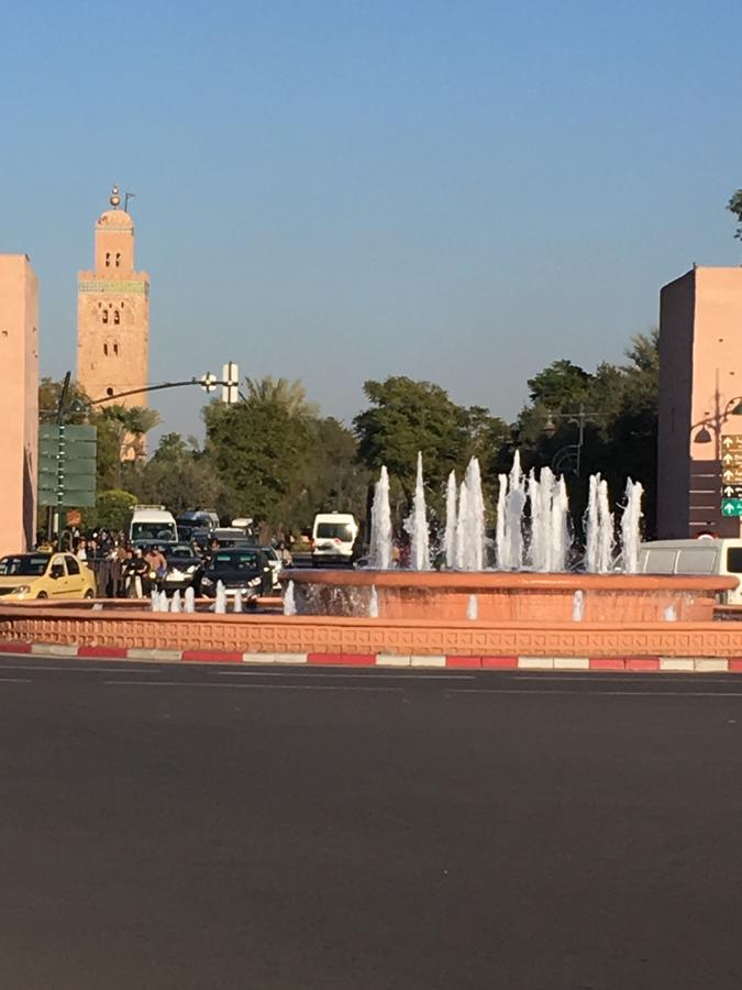 Ferienwohnung Zina Marrakesch Exterior foto
