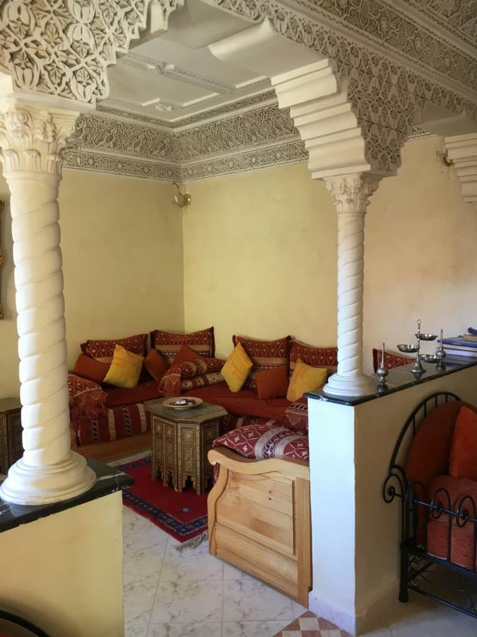Ferienwohnung Zina Marrakesch Exterior foto