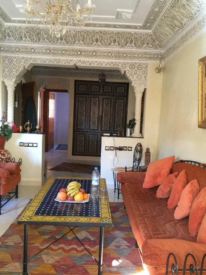 Ferienwohnung Zina Marrakesch Exterior foto